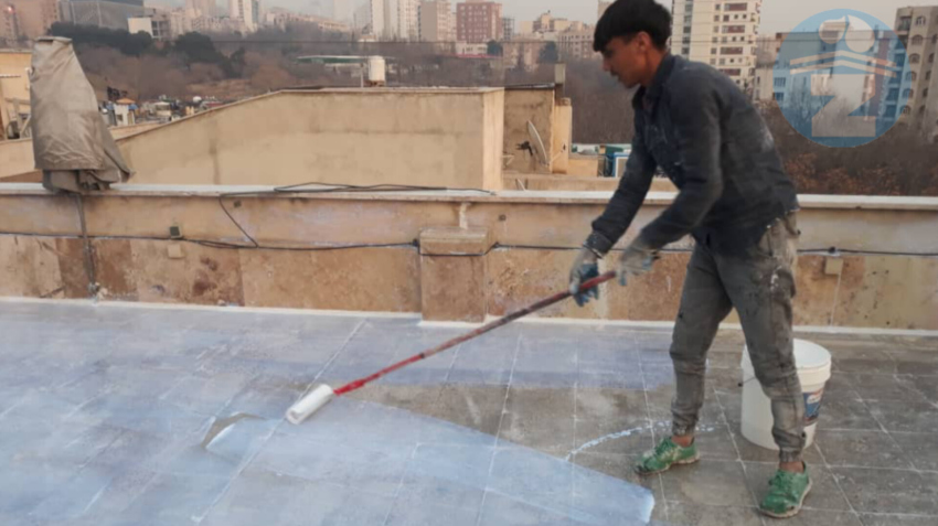 عایق پشت بام نانو