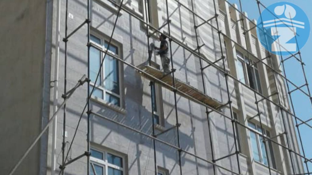 عایق سنگ نما