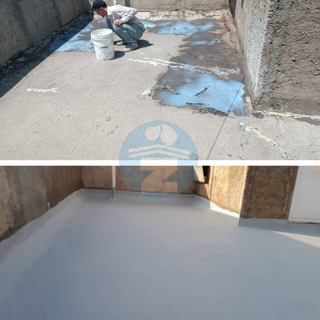 آب بندی اسفالت پشت بام