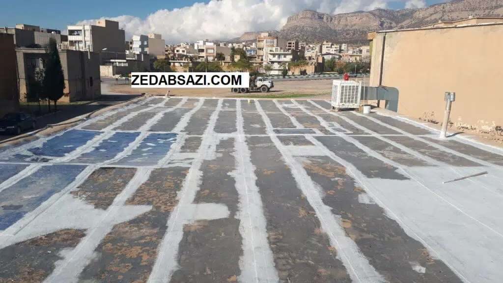 عایق پشت بام نانو