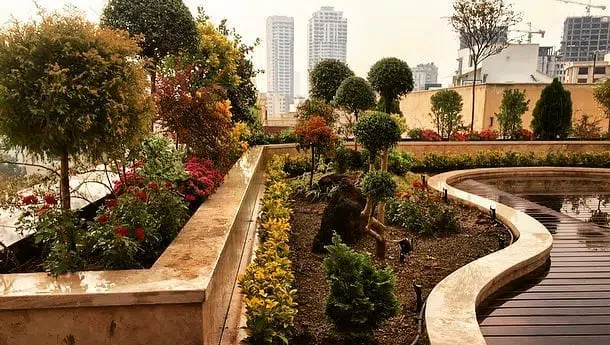 روف گاردن آپارتمانی