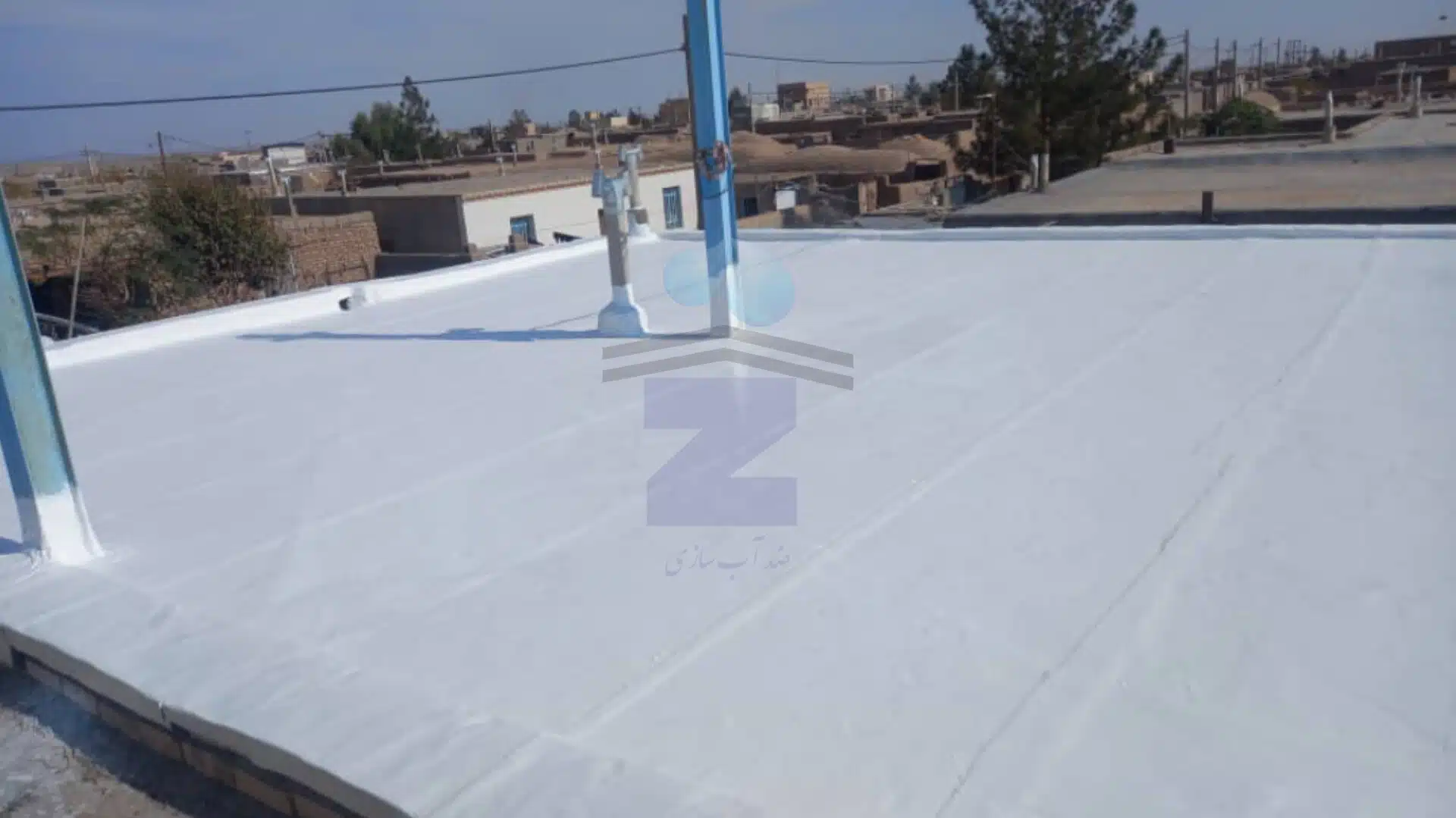 نانو چسب ترمیم ایزوگام دالاهو شیمی - اجرای آسان و سریع