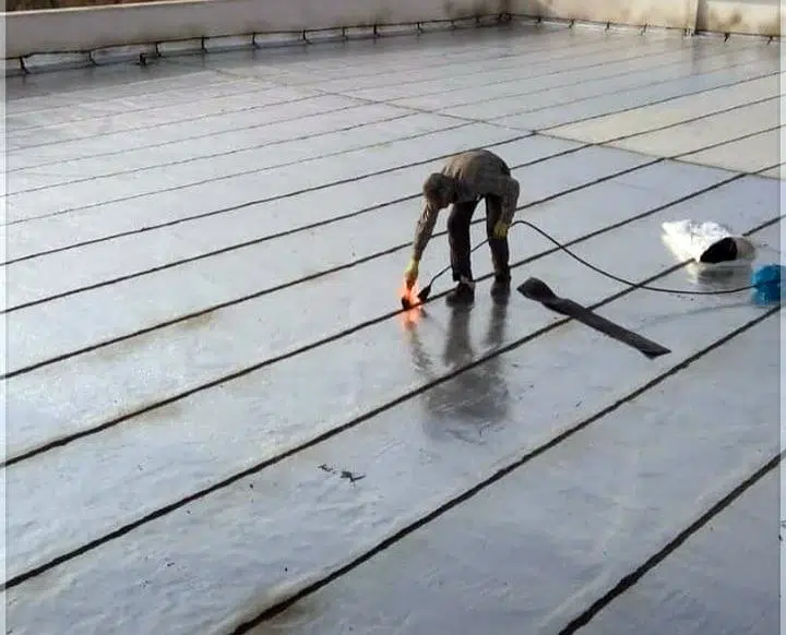 هزینه ایزوگام پشت بام