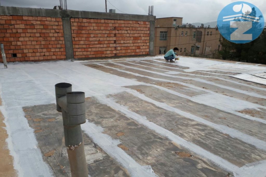 ترمیم ایزوگام با عایق نانو دالاهو – عایق‌بندی حرفه‌ای پشت‌بام