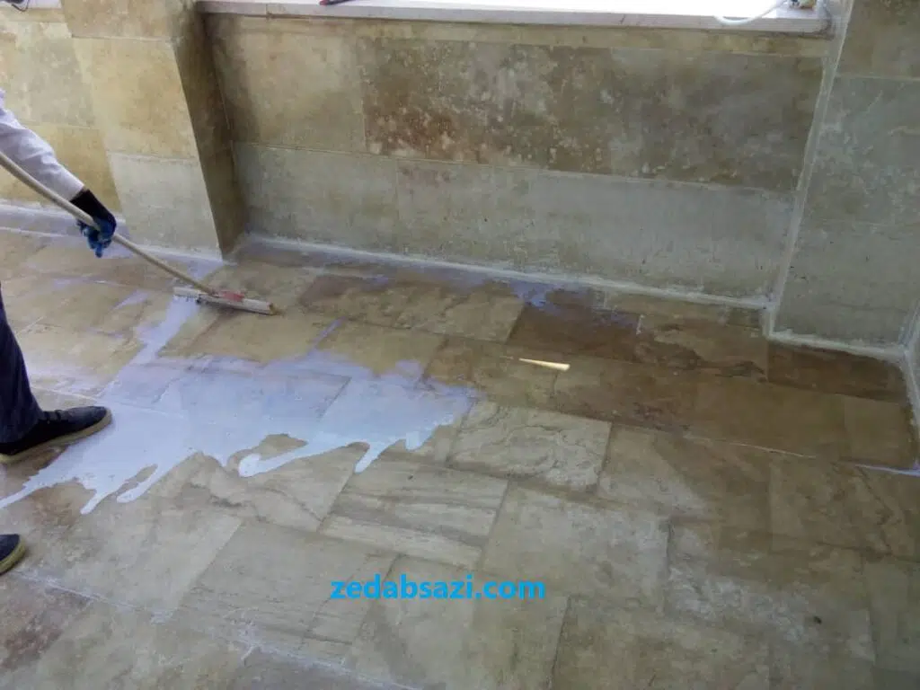 عایق پشت بام در دماوند