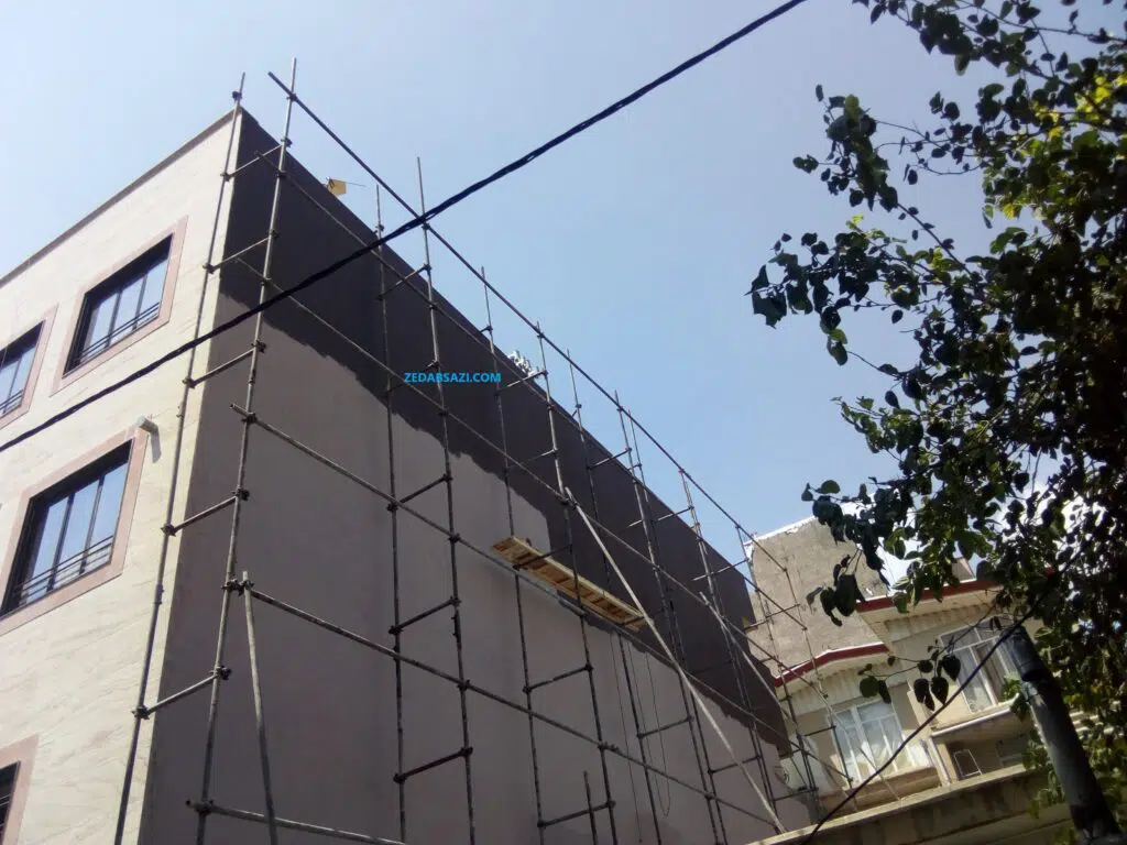 عایق نانو ایلام 12 آب بندی نما شمال