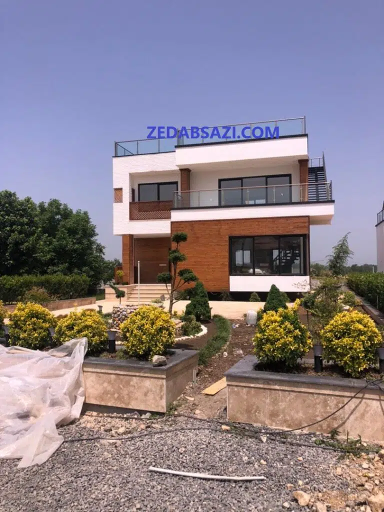 آب بندی نما شمال