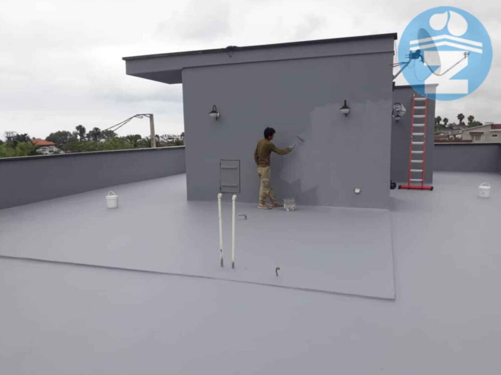 رفع نشت پشت بام مازندران