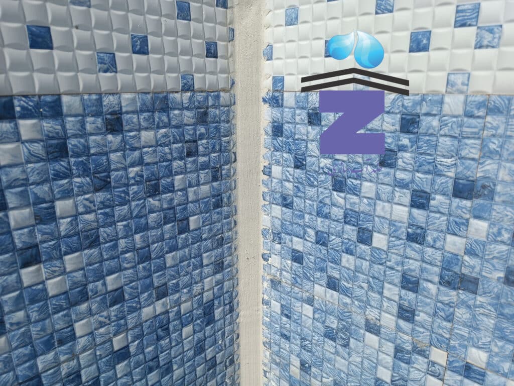 عایق استخر کاشی شده