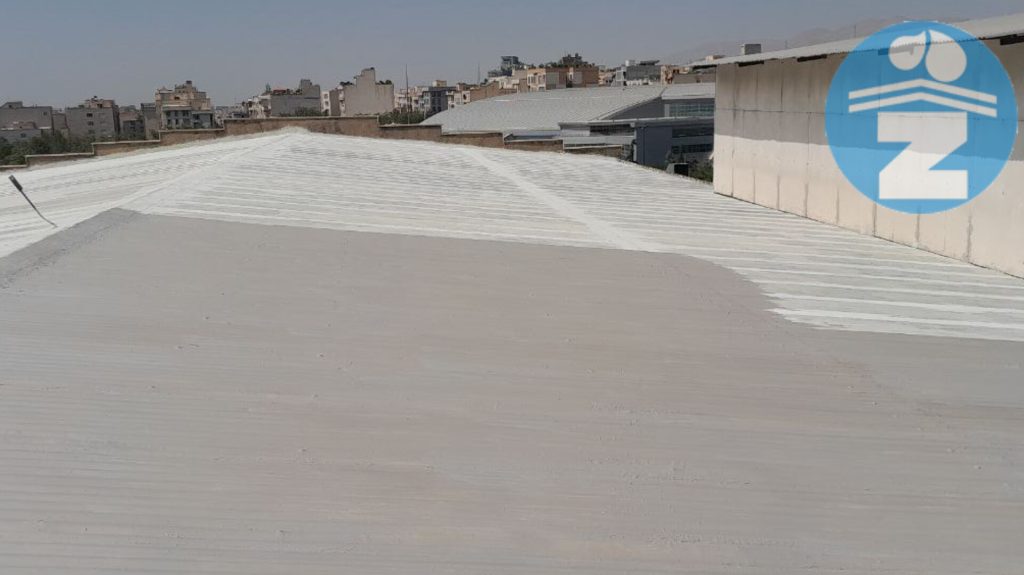 عایق‌کاری سقف سوله با پرایمر دالاهو و رنگ دالا فلکس