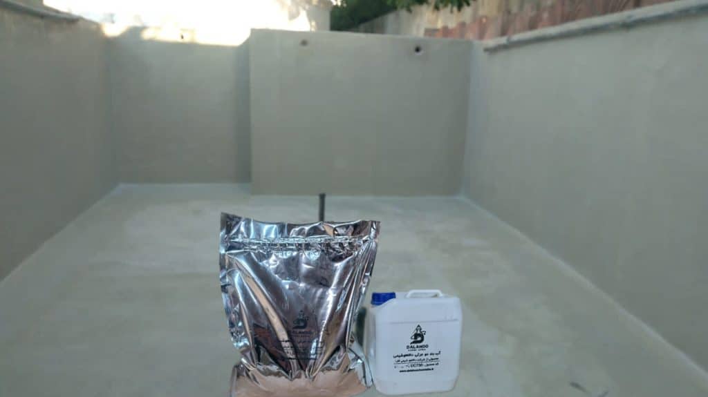 عایق دوجزئی استخر