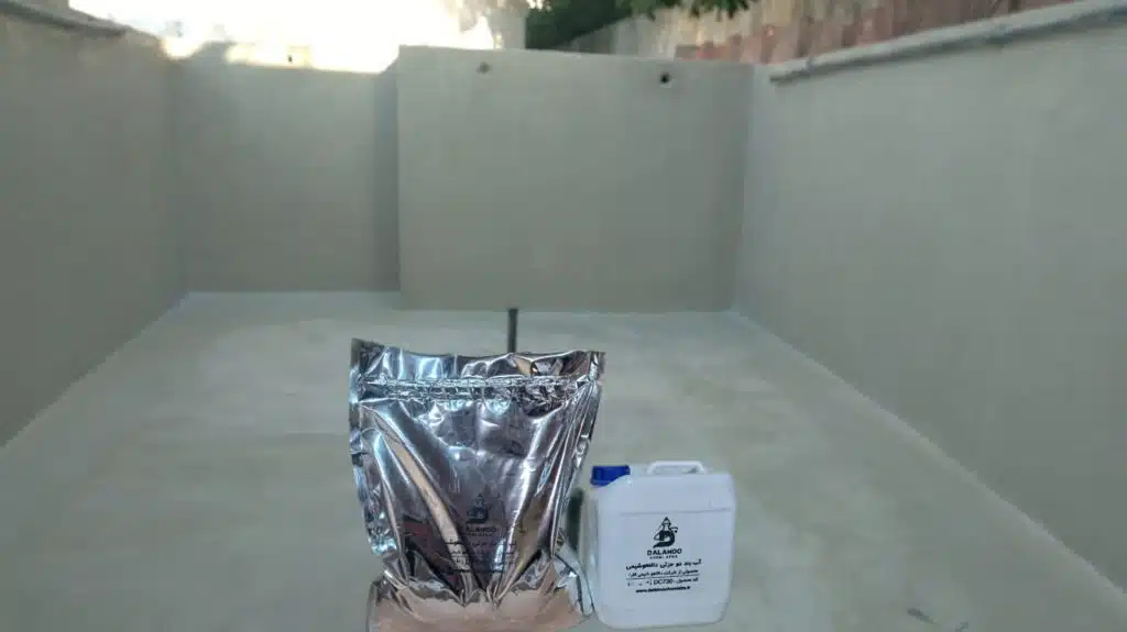 عایق دوجزئی استخر